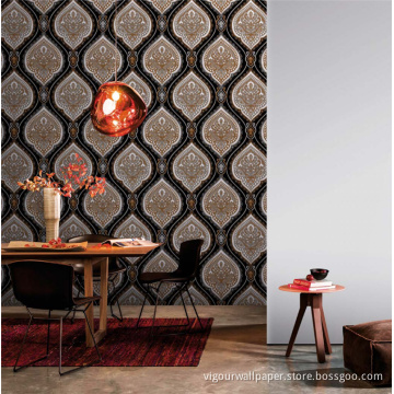 106cm CE Approved Home Vinyl 350g PVC Wallpaper